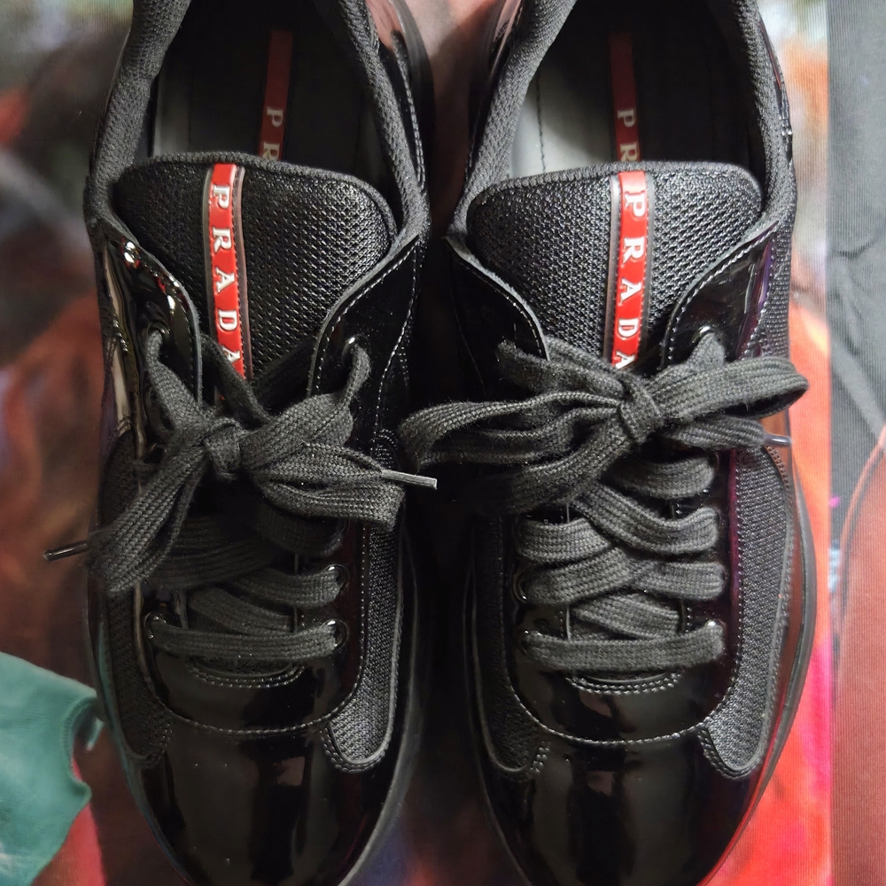 Prada Black Men's Shoes